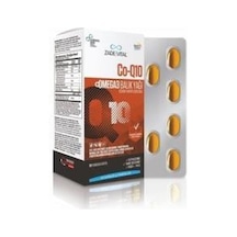 Zade Vital Co-Q10 & Omega 3 30 Kapsül Zade Vital Co-Q10 & Omega 3 30 Kapsül