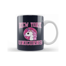 New York Unicorns Varsity Kupa Bardak Porselen Karışık