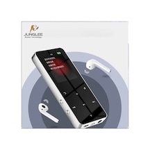 Bluetooth Lu Mp3-mp4 Çalar Fm Radyolu Şarjlı Mp4 Player Dahili Hoparlör 8gb Hafızalı Müzik Çalar