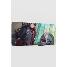 Neuvillette Genshin Impact Anime Gacha V5 - 90x40 Xxl Gaming Mouse Pad Fare Altlığı