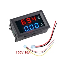 3bit 100v 10a-m4430 Dc 100v 200v 120v 10a Elektronik Volt Amp Metre Test Cihazı Dijital Voltmetre Ampermetre 0.28 ''led Ekran Voltaj Regülatörü
