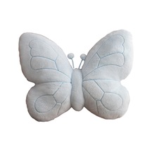 Suntek Kelebek Şeklinde Yastık Hediyesi Rahat Sevimli Yatak Mavi