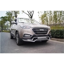 Hyundai İx35 Ön Arka Tampon Koruma Gündüz Ledli 2009-2016