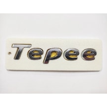Peugeot Partner Tepee Arma Bagaj Yazısı Yapıştırma 13cmx2.5cm 9052