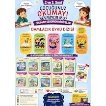 3.sınıflar İçin Öğretmen Onaylı Hikaye Seti 10'lu