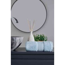 Colored Mavi Banyo Havlusu 90 150