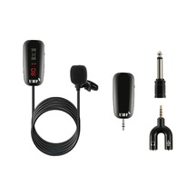 Lemestar Kablosuz Uhf Mikrofon Seti - 50m Menzilli, Akıllı Telefon/pc Uyumlu, Canlı Yayın Ve Kayıt İçin