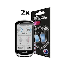 Ipg Garmin Edge 1030 için Ekran Koruyucu 2X Şeffaf