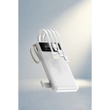 Taşınabilir 20.000 Mah Powerbank 4 Çıkışlı Hızlı Şarj Cihazı - 550