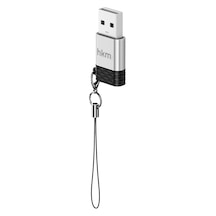 Wızard Type-c To Usb-a 2.0 Otg Çevirici Dönüştürücü Adaptör, 480 Hz Transfer Değeri