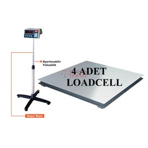 Mlb 1500 KG x 500 Gr 120 x 120 Baskül