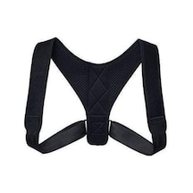 Medikal Deri Desenli Korse Ortopedik Dik Duruş Korsesi Kamburluk Korsesi