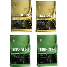 Trendline Sterilised Tavuklu Kısır Kedi Maması 4 x 1 KG