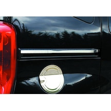 Peugeot Bipper Krom Sürgülü Kapı Çıtası 2 Parça 2008 ve Sonrası
