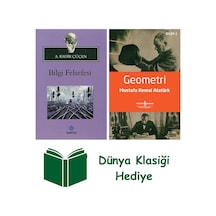 Bilgi Felsefesi + Geometri + Dünya Klasiği Hediye