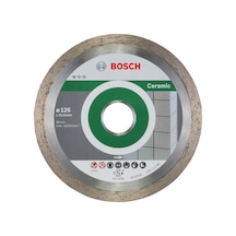 Bosch 9+1 Standard For Ceramic 125mm Elmas Kesici Disk - 2608603232