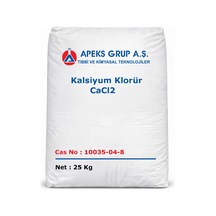 Kalsiyum Klorür 25 KG