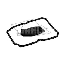 KNECHT HX81D OTOMATIK SANZIMAN YAĞ FİLTRESİ MERCEDES C SERISI W20
