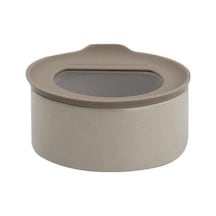 Fika One Seramik Saklama Kabı Gri 200ml D-neone020-07 Çok Renkli