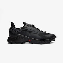 Salomon Supercross 4 Gore-tex Erkek Siyah Outdoor Ayakkabı Düz L41731600