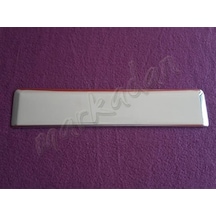 Woc Chrome Vw Caddy Krom Bagaj Açma 2020 Sonrası Paslanmaz Çelik N11.59221