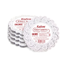 Kafem Dantel Kağıt 26 cm 100 Lü x 5 Paket