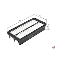 Hava Filtresi Hyundaı Getz 1.5 Crdi Bosch  F026400016