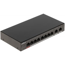 Dahua CS4010-8GT-110 Gigabit 8 Port Poe 110 W +2 Port Yönetilebilir Switch