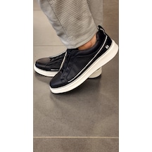 Msport Premium 2684 Hakiki Deri Erkek Ayakkabı Lacivert