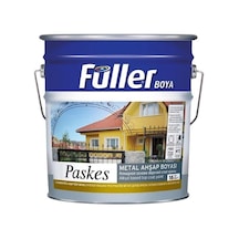 Paskes Sentetik Metal Boya 2,5 Kg Beyaz