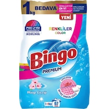 Bingo Matik Premium Renkli Çamaşır Deterjanı 8 Kg
