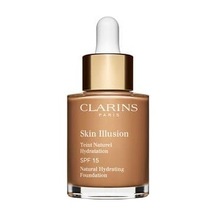 Clarins Skin Illusion Natural Serum Fondöten 112.3 Sandalwood 30 ML