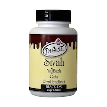 Dr. Gusto Decol Yağ Bazlı Gıda Boya Siyah 25 G