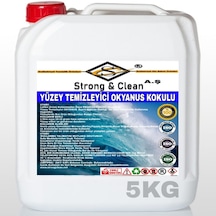 Strong&Clean Yüzey Temizleyici Okyanus Kokulu 5 KG