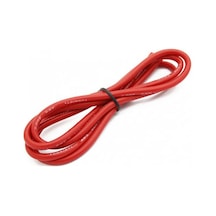 14 AWG Silikon Kablo Kırmızı - 1 Metre