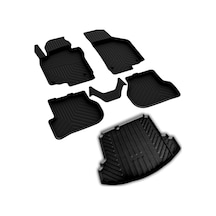 Volkswagen Jetta Ferrous 4D Paspas  ve Bagaj Havuzu 2005 2010