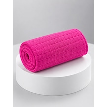 Çok Amaçlı Pembe Mikrofiber Bez Çizmeden Etkili Yüzey Temizliği