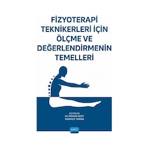 Fizyoterapi Teknikerleri için Ölçme ve Değerlendirmenin Temelleri- Nobel Akademik Yayıncılık