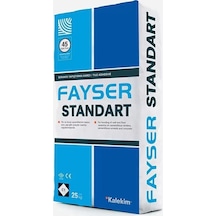Yap.harcı Fayser Gri 25 Kg