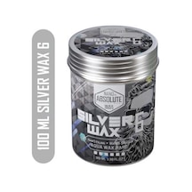 Nano Absolute Metal Wax 100ml. Silver Pomade 6