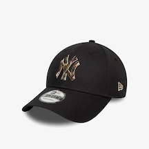 New Era Outline Camo 9forty Neyyan Unisex Siyah Şapka 60771853 Siyah