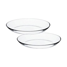 10356 Invitation 2'li Oval Tabak 17cm Açık