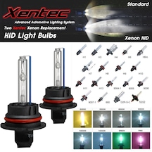 H3 8000K Xenon Far Ampulü Yedek 2 Adet