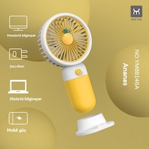 Usb Mini El Fanı-sarı