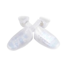 Ganzhoushop Suntek Sedyesi Beyaz Ayakkabı Bakım Ağacı Aksesuarı Beyaz