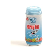 Tuz 250gr Plastik Tuzluklu