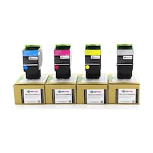 Tonermax Lexmark Cs310 / Cs410 / Cs510 Set Uyumlu Toneri