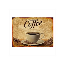 Bedeko Arabica Kahve Modern Mdf Tablo 25 Cm X 35 Cm