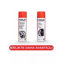 Wühler Susuz Motor Temizleyici + Lastik Parlatıcı 1000 Ml