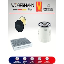 Wöbermann Volvo S40 1.6 Filtre Bakım Seti 2006-2011 3K